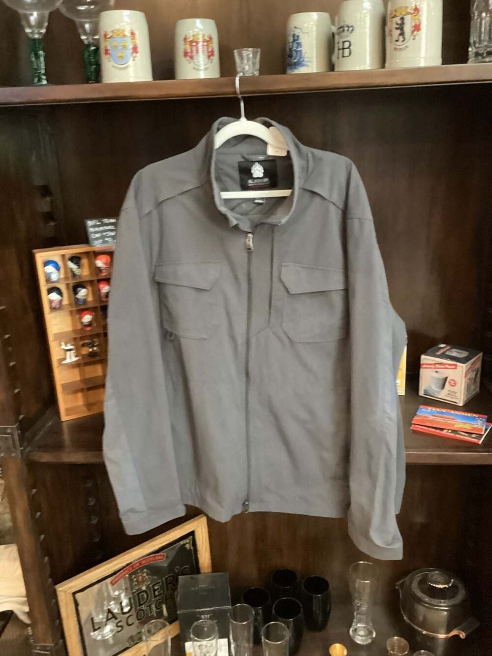 XL Full Zip Mesh Lined Lightweight Jacket